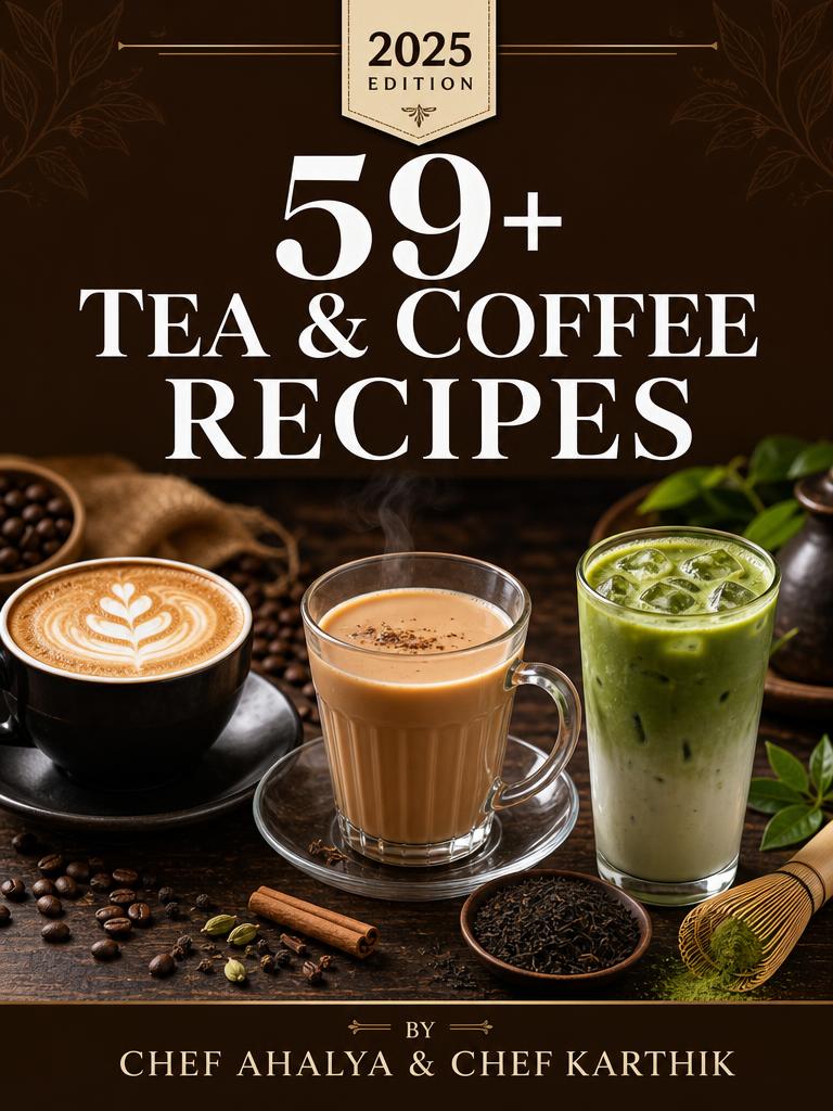 59+ Tea & Coffee cookbook cover